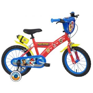 Vélo d'enfant Pat' Patrouille 14"