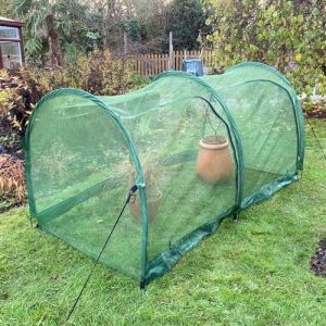 GardenSkill Serre Tunnel Jardin Filet à Mailles Fines - Tunnel de Croissance et Protection Anti-Insecte pour Semis, Fraises,