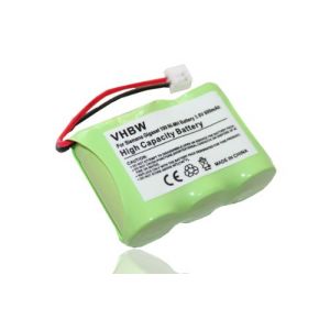 Vhbw Batterie NI-MH 600mAh 3.6V compatible pour Gigaset