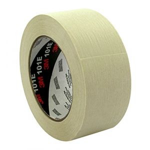 Image de 3M UU001577806 - Ruban Adhésif Masquage Papier Crêpé Usages Multiples - 48 mm x 50 m - Beige - (Lot de 6)