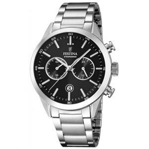 Festina Montre Timeless Chronographe F16826-C