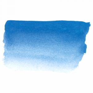 Image de Sennelier Aquarelle extra-fine au miel en demi-godet 307 - Bleu de cobalt véritable