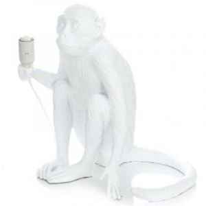 Prix Lampe à Poser Déco Chita 40cm Blanc