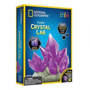 National geographic Kit de laboratoire pour la culture du cristal violet