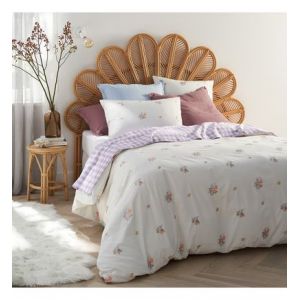 Image de Housse de couette percale de coton, Hollyhill Beige Couleur Beige Taille XL