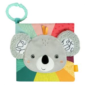 Fehn BABY DoBabyDoo Soft Book Koala livre d&rsquo;&eacute;veil contrast&eacute; 3 m+ 1 pcs