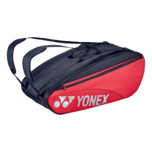 Yonex Team Racquet Bag Housse De Raquette Lot De 10 - Rouge, Bleu