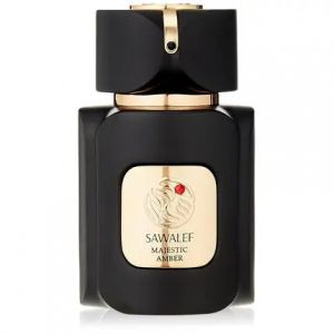 Swiss Arabian Sawalef Majestic Amber by Sweet Elegant Amber-Based Elixir De Parfum 2.7 oz