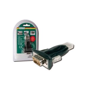 Image de Digitus DA-70156 - Adaptateur USB 2.0 / RS232 avec câble de rallonge