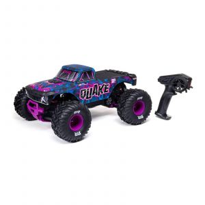 Arrma Monster Truck Violet Quake 223S DSC 2WD RTR Brushless 1/10