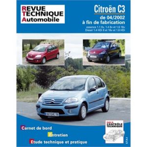 Image de E-T-A-I Revue technique pour Citroën C3 essence et diesel