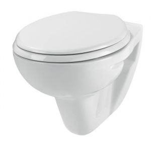 Image de Wirquin Cuvette de WC gain de place abattant à frein