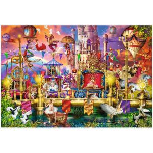 Trefl Puzzle en Bois - Monde Magique