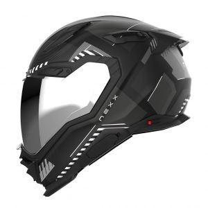 Nexx X.WST3 Fluence Black/Silver MT M Casque