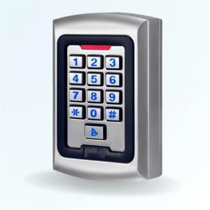 BT SECURITY Clavier s5 étanche à codes et badges rfid em pour gâche électrique