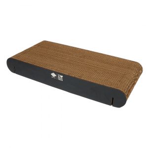 Griffoir pour chat tablette murale en carton D&D Home David