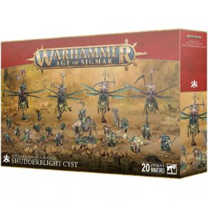 Games Workshop Jeux de société Warhammer AoS - Battleforce Noel 2024 Maggotkin of Nurgle Kyste de la Tremblose