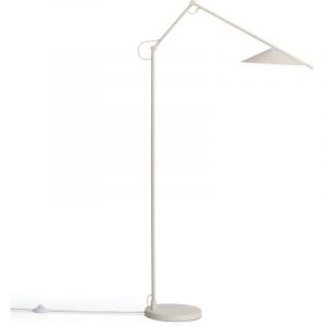Lampadaire LED 8W M&eacute;tal Evian Beige