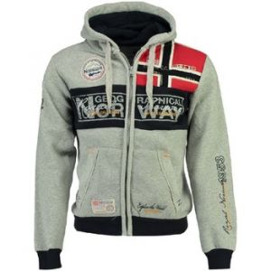 Geographical Norway Sweat-shirt Sweat Homme Flyer New Gris - Taille 36,EU XXL,EU M,EU L,EU XL