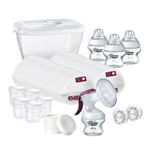 Tommee tippee Starter Kit Allaitement Manuel Made for Me