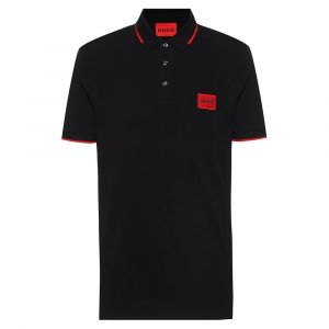 Hugo Boss Hugo Polo Manche Courte Deresino M Black