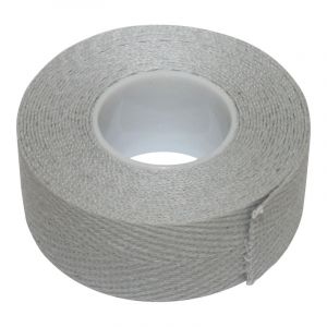 Velox Ruban de guidon tressostar coton gris clair 20mm x 2 60m vendu a l unite