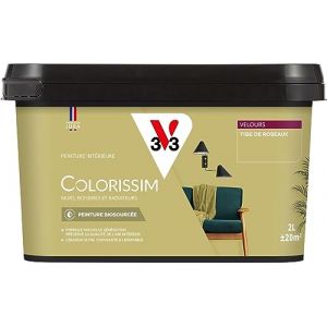 V33 Peinture multi-supports Colorissim Tige de roseaux Velours 2L