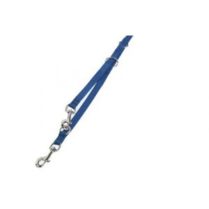 Nobby Classic Laisse pour Chien Bleu 200 cm/15 mm