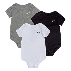 Nike Barboteuse bébé garçon Swoosh (x3)