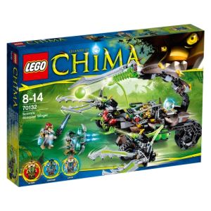 Image de Lego 70132 - Legends of Chima : Le lance-missiles scorpion de Scorm