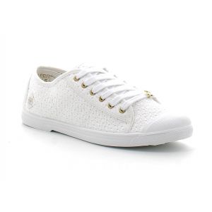 Le Temps des Cerises Basket Basse Pour Femme Basic 02 - Blanc - 36