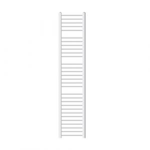 LuxeBath Radiateur de Salle de Bain Sahara 300 x 1800 mm Blanc Raccord Lat&eacute;ral Droite au