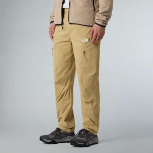 The North Face Pantalon Exploration Pour Homme Khaki Stone Taille male