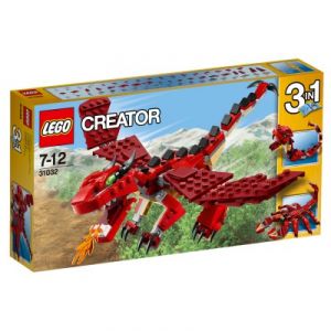 Image de Lego 31032 - Creator : Les créatures rouges