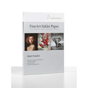 Image de Hahnemühle Papier Photo Rag Bright W 310g A4 25 F