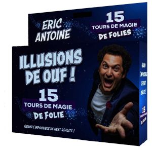 Image de Megagic Coffret Eric Antoine - Illusions de ouf !