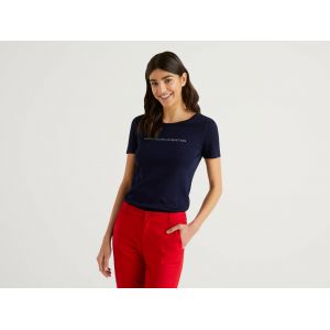 Benetton T-shirt SUVIA - Couleur S,M,L,XL,XS - Taille Bleu