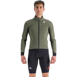 Sportful Fiandre Pro Jacket Men, olive XXL Vestes softshell