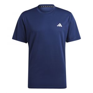 Adidas T-shirt de training Train Essentials Bleu Marine Fonc&eacute; - Taille S;XL;XS;XXL