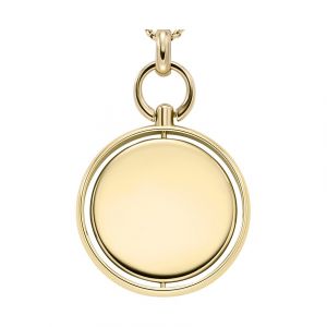 Fossil Chaînette HERITAGE JF04779710 Acier inoxydable