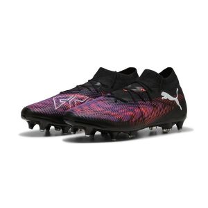 Puma Future 8 Match Sg Unlimited - Noir/blanc/glowing Red - Terrain Très Gras (Sg), pointure 39 - ['Noir'] - Taille 39