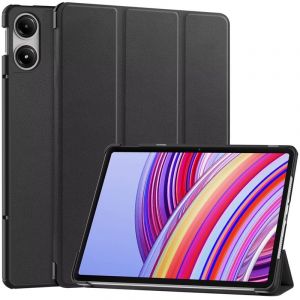 Etui housse protection Smartcover noir pour Xiaomi Redmi Pad 2 Pro 12,1 pouces Pochette coque XEPTIO