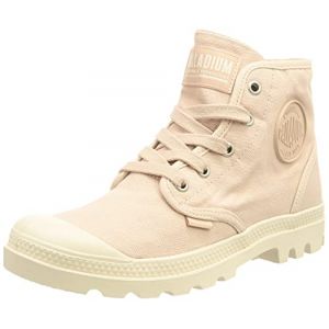 Palladium Pampa Hi, Basket Femme, Rose Smoke, 37 EU