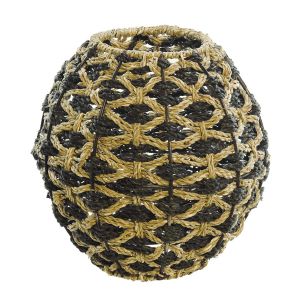 Image de Sensei Maison Photophore en jonc de mer KAZAN