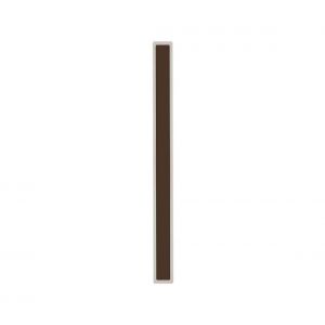 V-TAC VT-11117 applique murale led 17w applique murale moderne - rectangulaire aluminium smd bar couleur corten 3000k 130lm/w sku 6828 - Corten