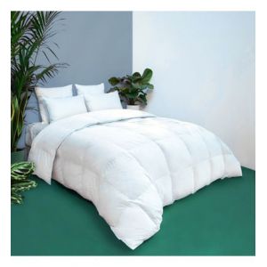 Image de Couette TEMPEREE Toucher Duvet - Coton 240x260 cm - Wake Me Green