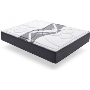 Matris - Matelas Ressorts Ensachés Sublime Memory Graphene 140 x 190 Hauteur 29 cm +/- 2 Fermeté moyenne à élevée