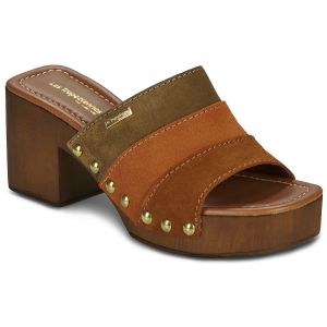 Sabots Les Tropeziennes par M.Belarbi POLINA Kaki - Taille 36,37,38,39,40,41