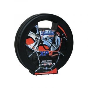 Polaire Chaine neige 9mm pneu 235/70R14 montage rapide s&eacute;curit&eacute; garantie