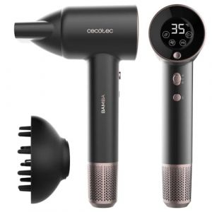 Cecotec Sèche-cheveux IoniCare RockStar AirSonic 1800W marron